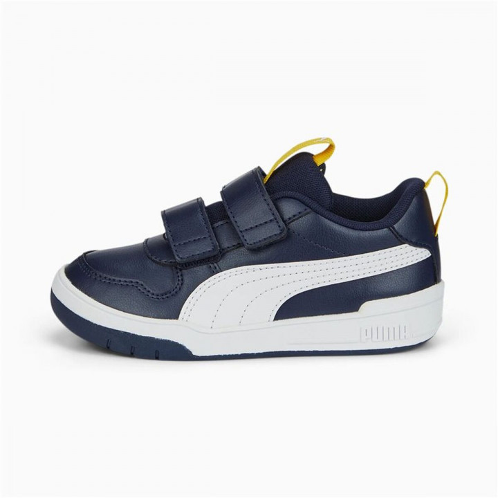 Kinder Sportschuhe Puma Multiflex SL V Dunkelblau