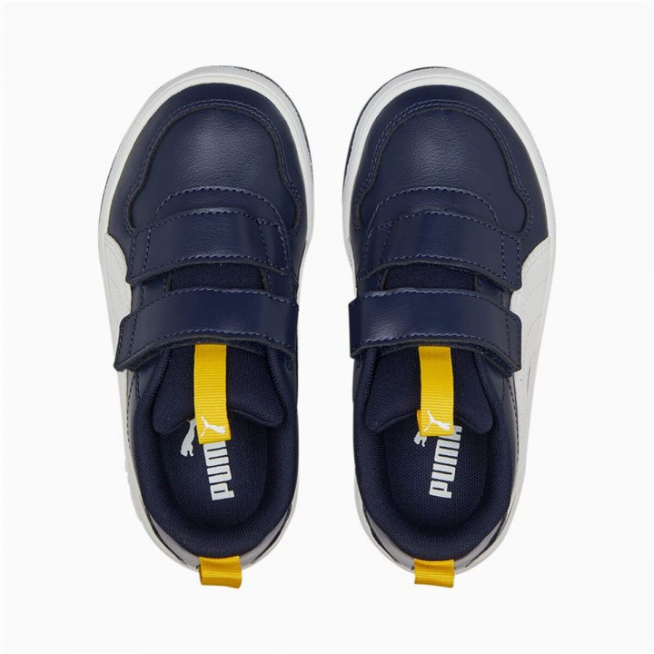 Kinder Sportschuhe Puma Multiflex SL V Dunkelblau