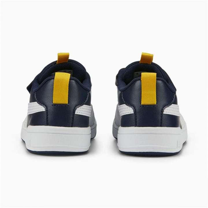 Kinder Sportschuhe Puma Multiflex SL V Dunkelblau