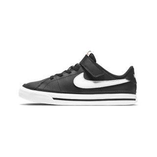 Kinder Sportschuhe Nike Court Legacy Schwarz