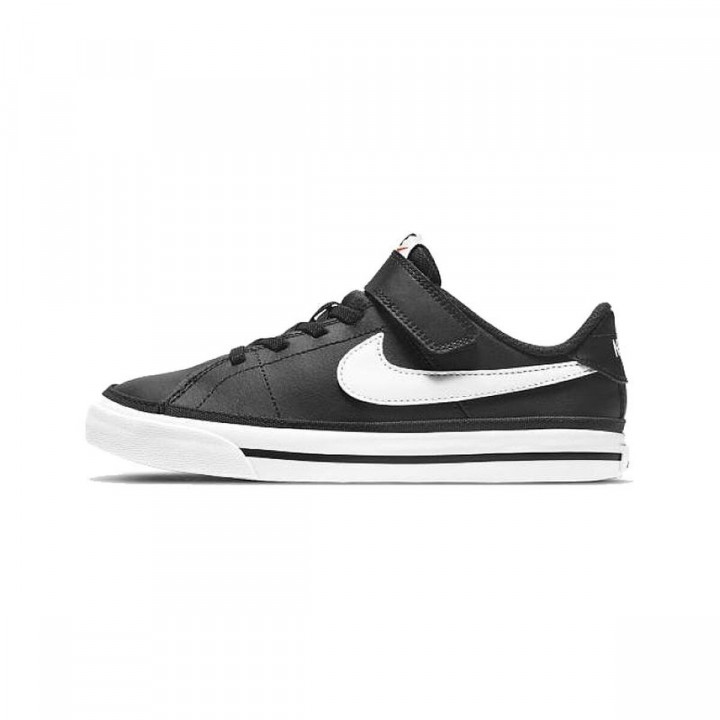 Kinder Sportschuhe Nike Court Legacy Schwarz
