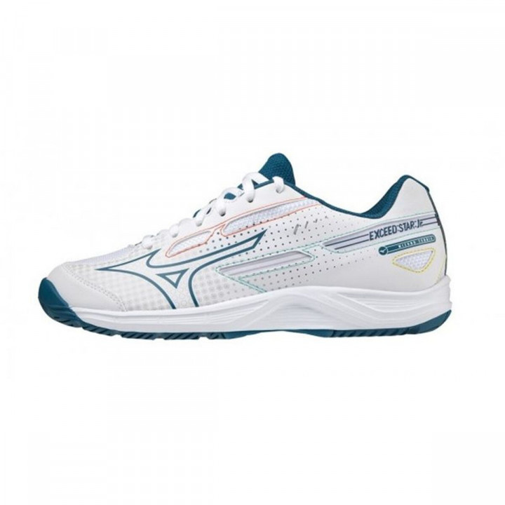 Sports Shoes for Kids Mizuno Exceed Star White