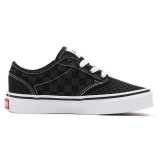 Sportschoenen voor Kinderen Vans Atwood Tonal Mix Check Zwart
