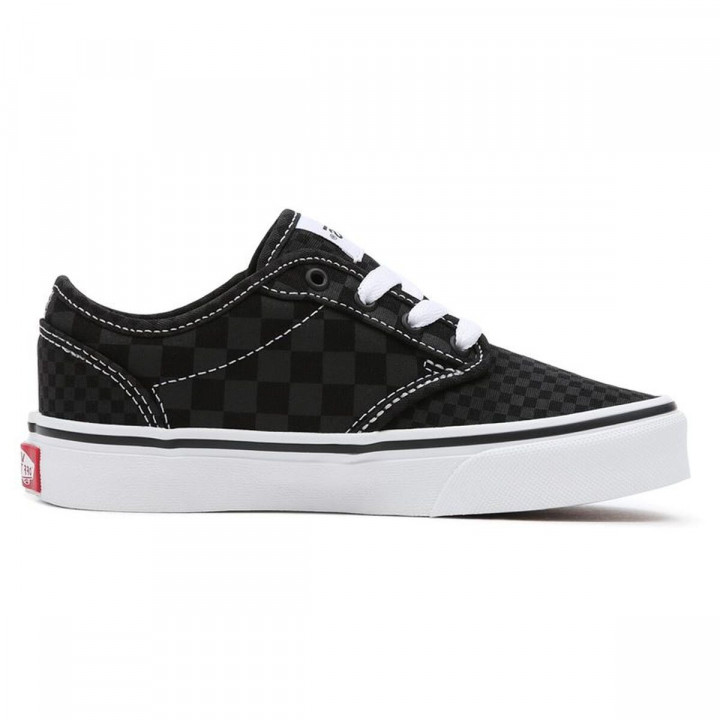 Sports Shoes for Kids Vans Atwood Tonal Mix Check Black