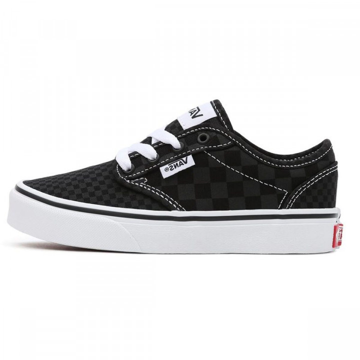 Scarpe Sportive per Bambini Vans Atwood Tonal Mix Check Nero