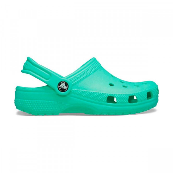 Holzschuhe Crocs Classic Clog Blau