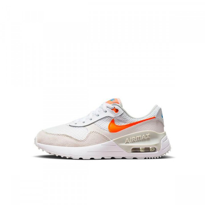 Sports Shoes for Kids Nike Air Max Systm Big White