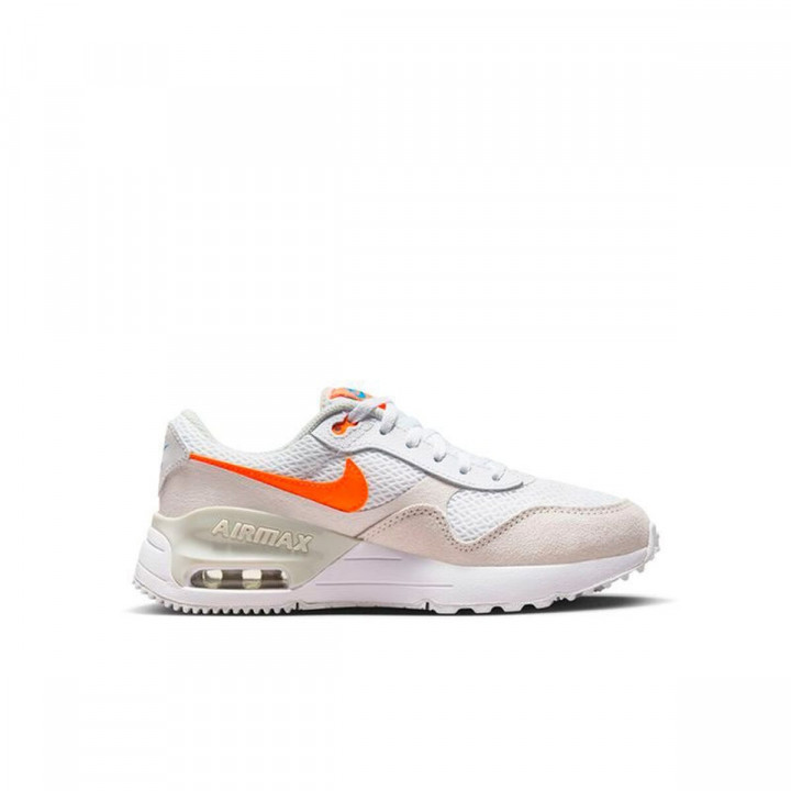 Zapatillas Deportivas Infantiles Nike Air Max Systm Big Blanco
