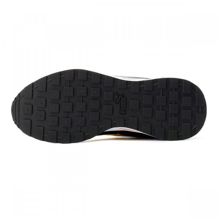 Scarpe Sportive per Bambini Puma Graviton SMILEYWORLD Jr Nero