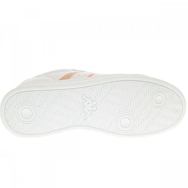 Chaussures de Sport pour Enfants Kappa Logo Alpha Lace Blanc