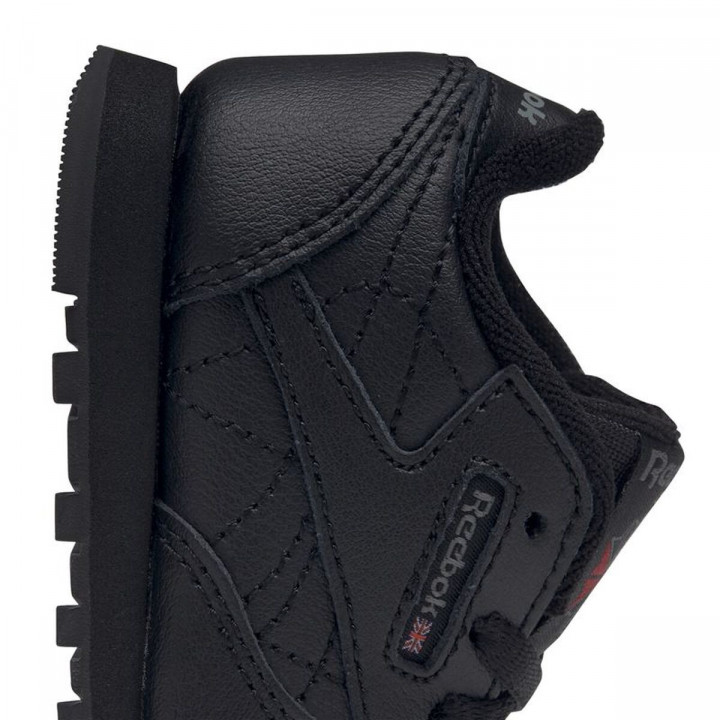 Chaussures de Sport pour Bébés Reebok Classic Reebok Leather Noir