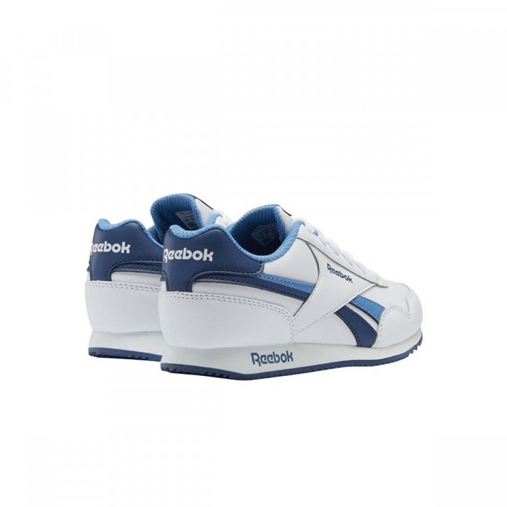 Zapatillas Deportivas Infantiles Reebok Royal Classic Jogger 3 Blanco