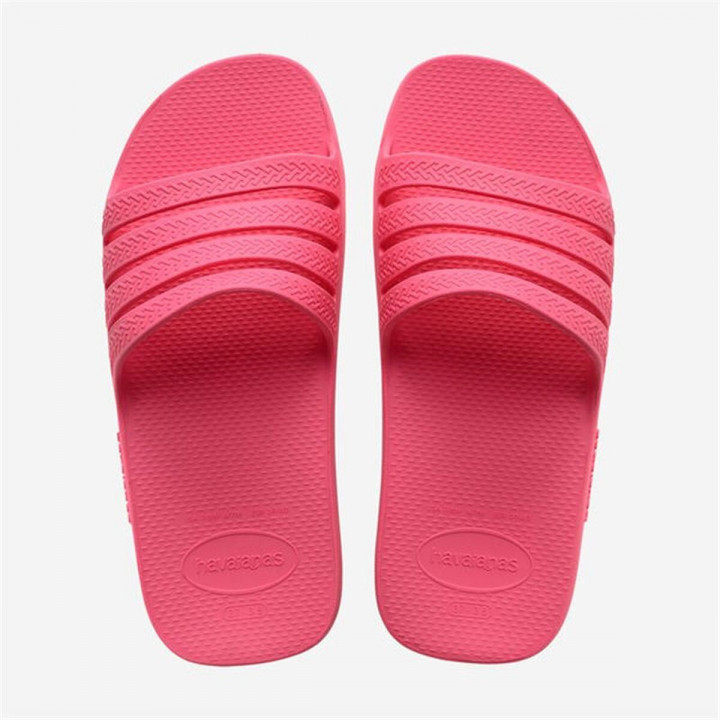Ciabatte per Bambini Havaianas Slide Stradi Rosa scuro
