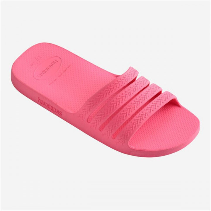 Chanclas para Niños Havaianas Slide Stradi Rosa oscuro