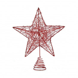 Christmas star Krist+ Red Steel Plastic