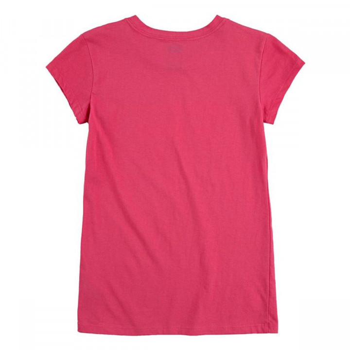 Kurzarm-T-Shirt für Kinder Levi's Batwing Girl Pink