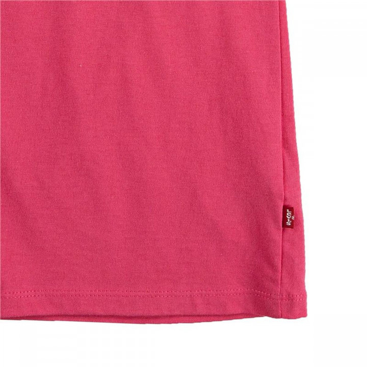 Child's Short Sleeve T-Shirt Levi's Batwing Girl Pink
