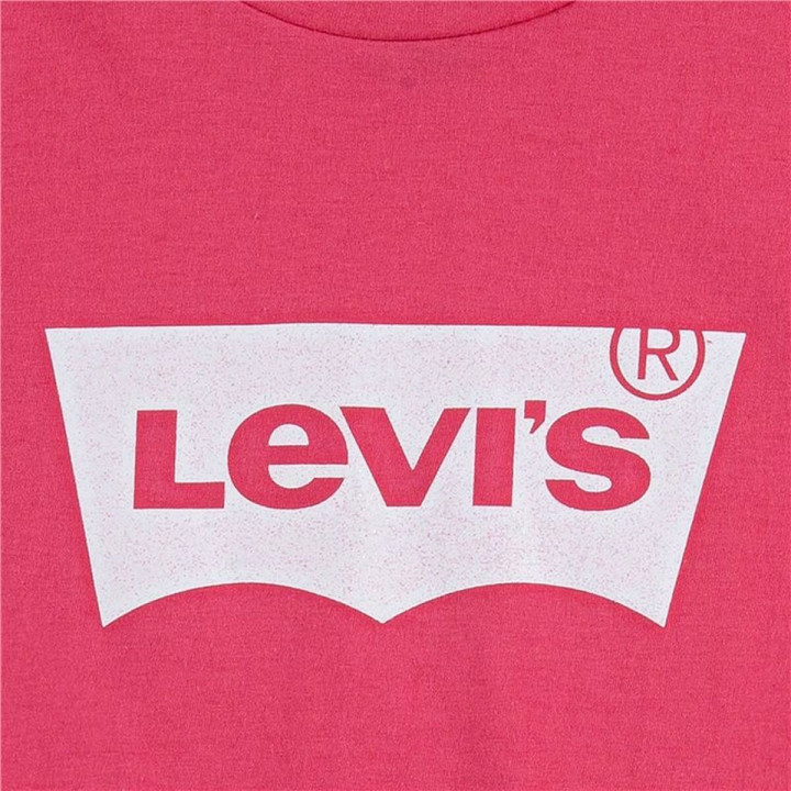 Camiseta de Manga Corta Infantil Levi's Batwing Girl Pink