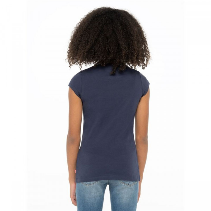 Child's Short Sleeve T-Shirt Levi's Batwing Dark blue
