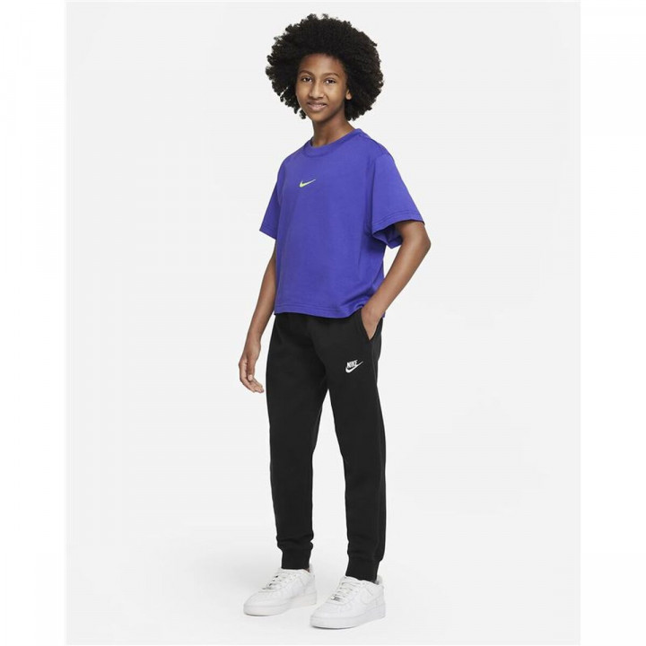 Kurzarm-T-Shirt für Kinder Nike Blau