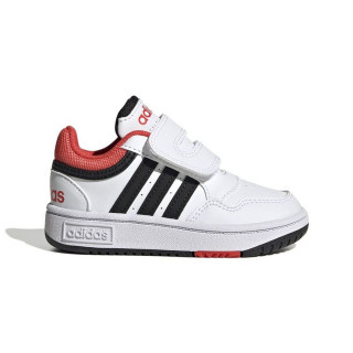 Sports Shoes for Kids Adidas Hoops 3.0 CF White