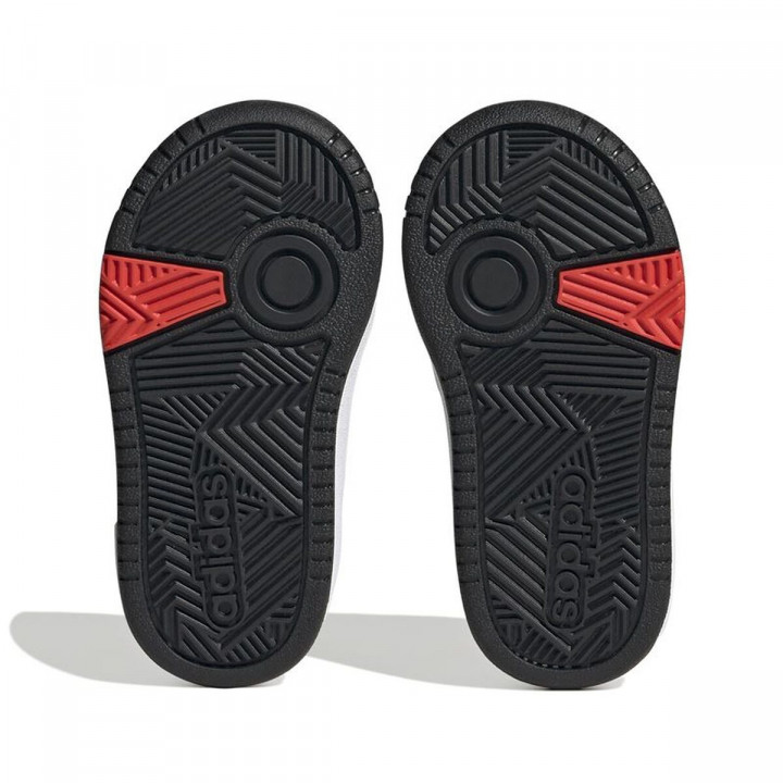 Kinder Sportschuhe Adidas Hoops 3.0 CF Weiß