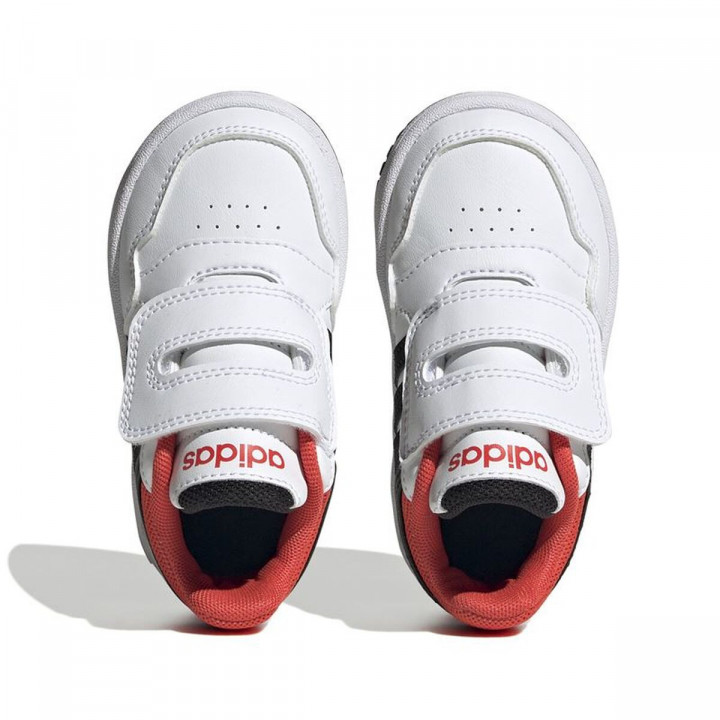 Kinder Sportschuhe Adidas Hoops 3.0 CF Weiß