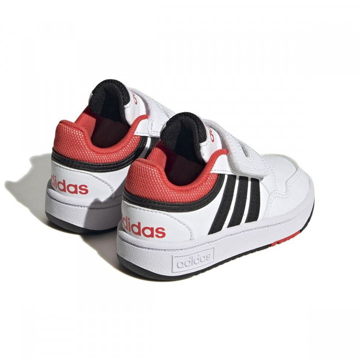 Sports Shoes for Kids Adidas Hoops 3.0 CF White
