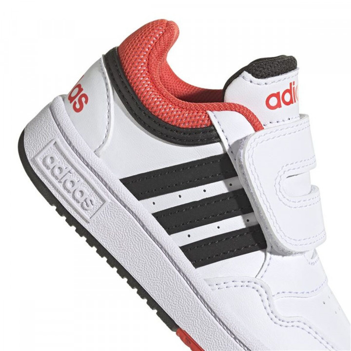 Sportschoenen voor Kinderen Adidas Hoops 3.0 CF Wit