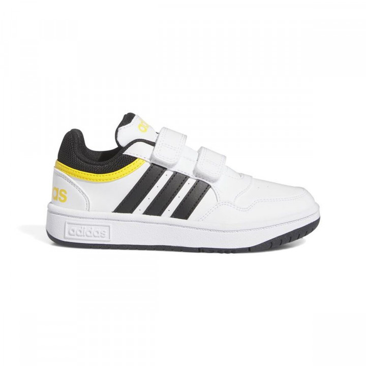 Kinder Sportschuhe Adidas Hoops 3.0 Cf C Weiß