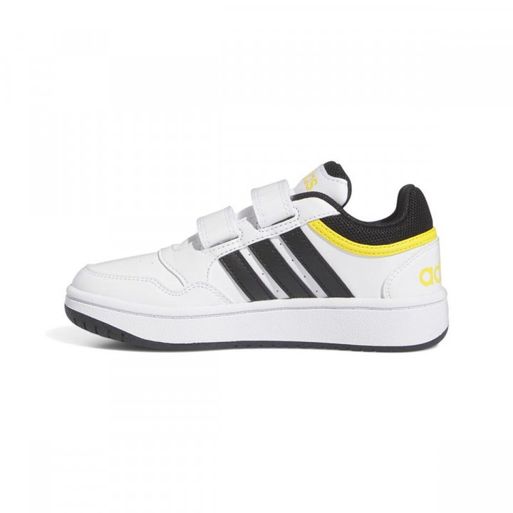 Scarpe Sportive per Bambini Adidas Hoops 3.0 Cf C Bianco