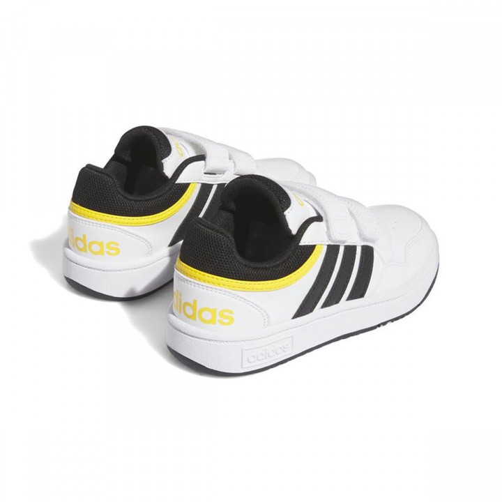 Kinder Sportschuhe Adidas Hoops 3.0 Cf C Weiß
