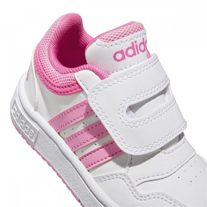 Sportschoenen voor Kinderen Adidas Hoops