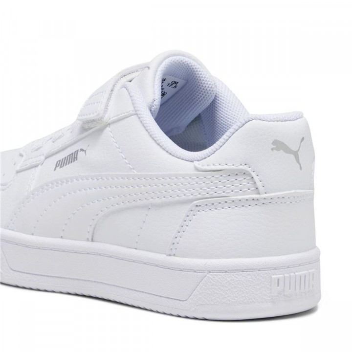 Sportschoenen voor Kinderen Puma Caven 2.0 Ac+ P Wit
