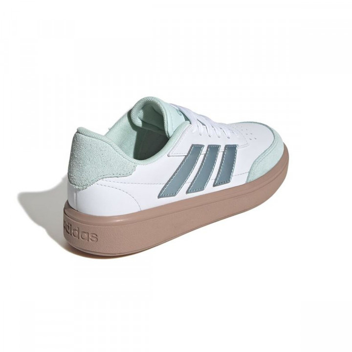 Sports Shoes for Kids Adidas Courtblock Blue