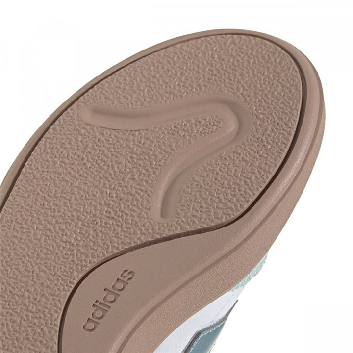 Scarpe Sportive per Bambini Adidas Courtblock Azzurro