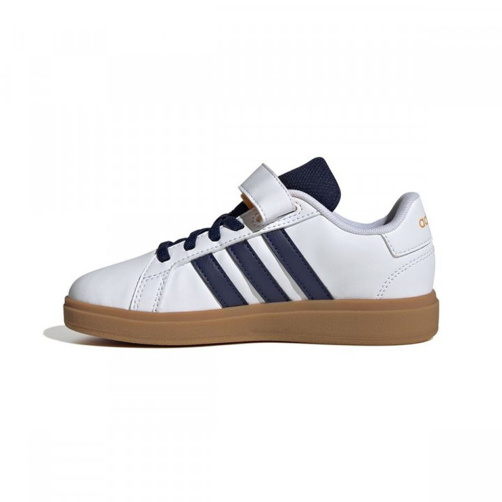 Scarpe Sportive per Bambini Adidas Grand Court 2.0 Bianco