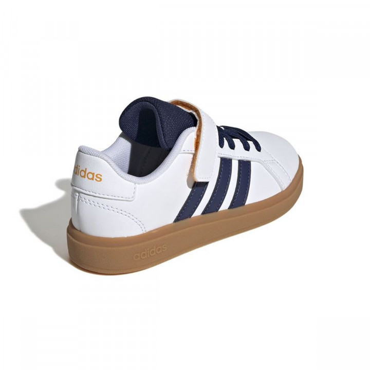 Scarpe Sportive per Bambini Adidas Grand Court 2.0 Bianco