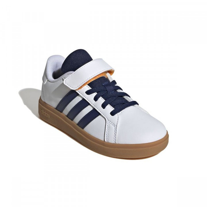 Scarpe Sportive per Bambini Adidas Grand Court 2.0 Bianco