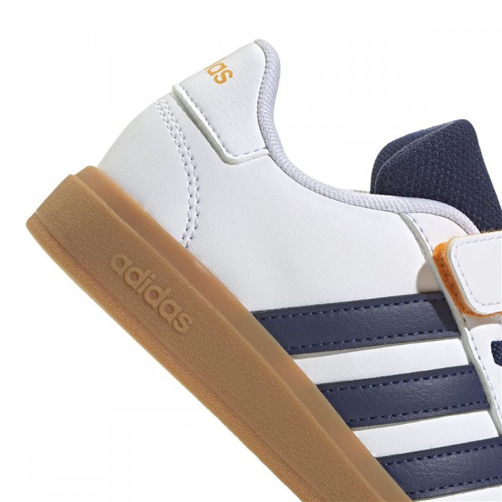 Scarpe Sportive per Bambini Adidas Grand Court 2.0 Bianco