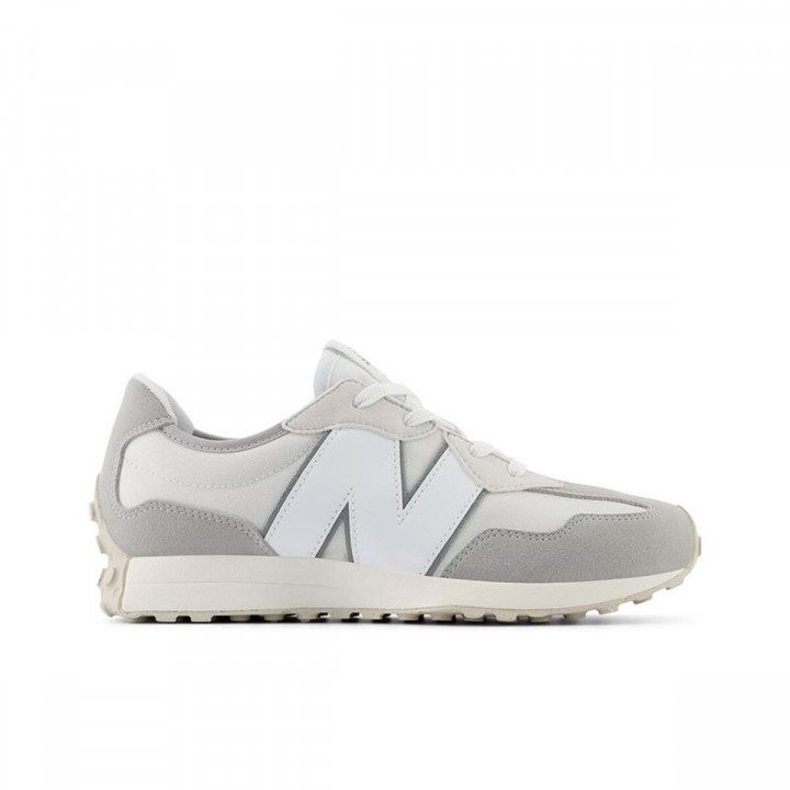 Sportschoenen voor Kinderen New Balance 327 Lichtgrijs