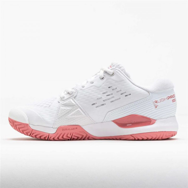 Zapatillas Deportivas Infantiles Wilson Rush Pro Ace Naranja