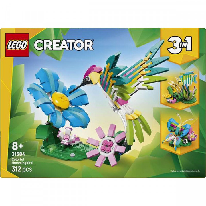 Construction set Lego 31384