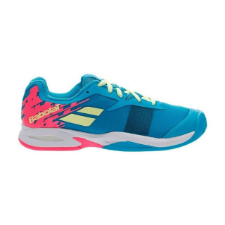 Sportschoenen voor Kinderen Babolat Jet Clay Blauw