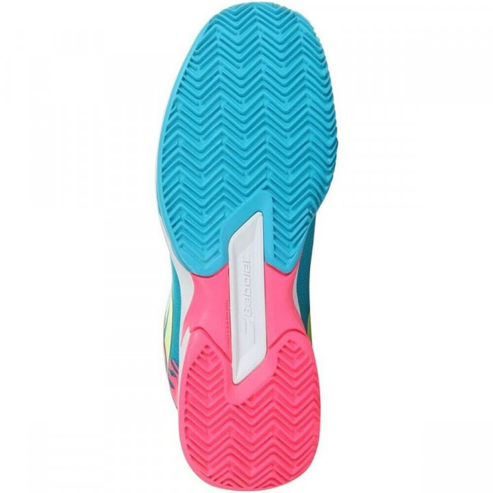 Chaussures de Sport pour Enfants Babolat Jet Clay Bleu