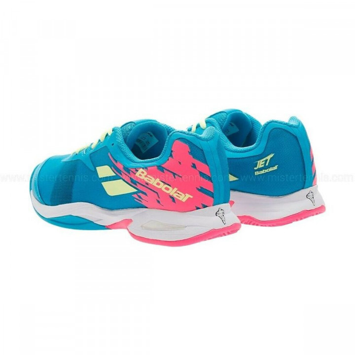 Kinder Sportschuhe Babolat Jet Clay Blau