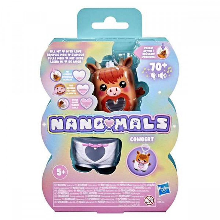 Mascota Interactiva Hasbro 7 cm