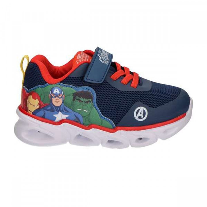 Scarpe Sportive per Bambini The Avengers Azzurro
