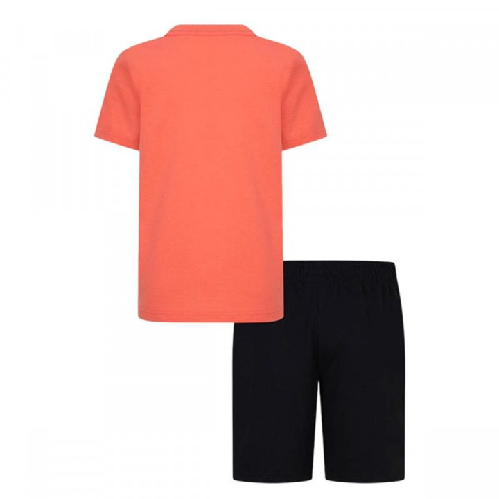 Sportoutfit voor kinderen Nike Nsw On The Move Jrsy Set