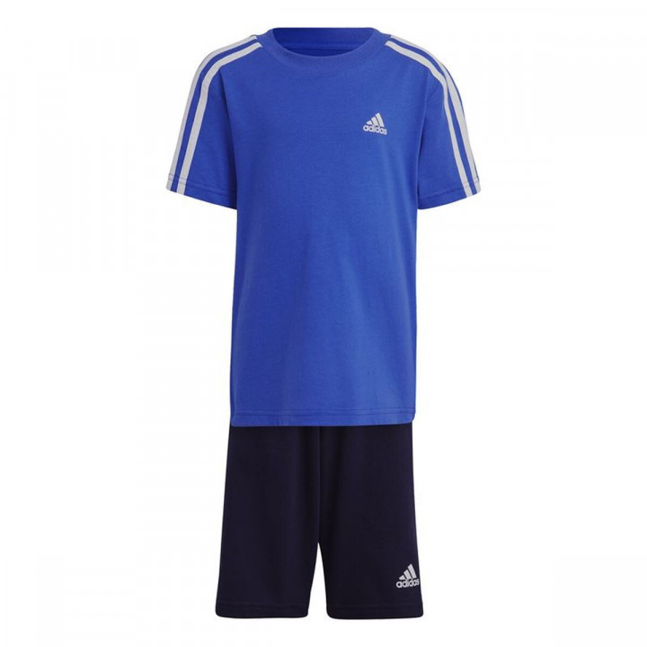 Sportset für Kinder Adidas 3S Co Blau